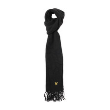 Lyle & Scott Fringe Scarf / Black