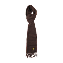 Lyle & Scott Fringe Scarf / Ebony