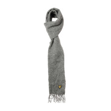 Lyle & Scott Fringe Scarf / Dove Grey