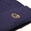 Billionaire Boys Club Cable Knit Hat / Blue