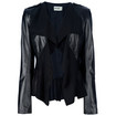 Alice by Temperley Alexander Drape Jacket / Black Alice by Temperley Alexander Drape Jacket / Black