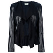 Alice by Temperley Alexander Drape Jacket / Black Alice by Temperley Alexander Drape Jacket / Black