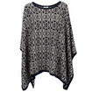 Alice by Temperley Ricardo Poncho / Black