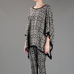 Alice by Temperley Ricardo Poncho / Black