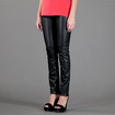 Joseph Leather Leggings / Black