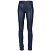 Joseph Leather Leggings / Navy