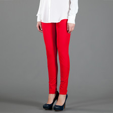 Joseph Squad Gaberdine / Red