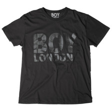 Boy London Boy T-Shirt / Black