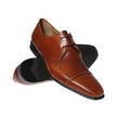 Paul Smith Shoe Robin Patent Shoes / Tan