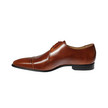 Paul Smith Shoe Robin Patent Shoes / Tan