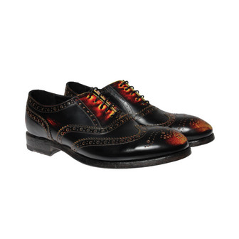 Paul Smith Shoe Chuck Brogues / Yellow