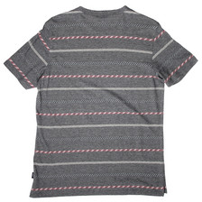 Paul Smith Jeans Multi Stripe T-Shirt / Black