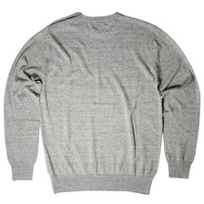 Paul Smith Jeans Button Shoulder Knit / Grey Marl