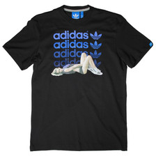 Adidas Originals Girl Late T-Shirt / Black