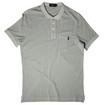 Paul Smith Jeans SS Pocket Polo / Light Grey