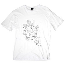 McQ Vines T-Shirt / White