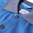 CP Company Contrast Polo / Blue