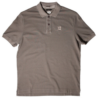CP Company Plain Polo / Light Brown