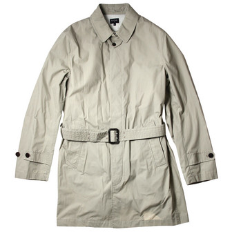 PS Paul Smith Fly Front Mac / Stone