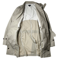 PS Paul Smith Fly Front Mac / Stone