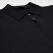 PS Paul Smith LS Knitted Polo / Black PS Paul Smith LS Knitted Polo / Black
