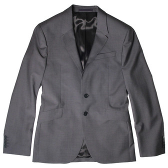 PS Paul Smith Notch Lapel Suit / Grey