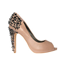 Sam Edelman Lorissa Studded Shoe / Nude