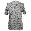 Markus Lupfer Rings Embroid Tee / Grey Marl Markus Lupfer Rings Embroid Tee / Grey Marl