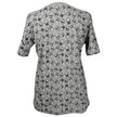 Markus Lupfer Rings Embroid Tee / Grey Marl Markus Lupfer Rings Embroid Tee / Grey Marl