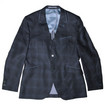 Holland Esquire Check Hunting Jacket / Navy