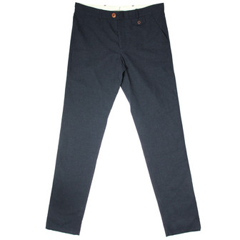 Oliver Spencer Fishtail Trousers / Navy