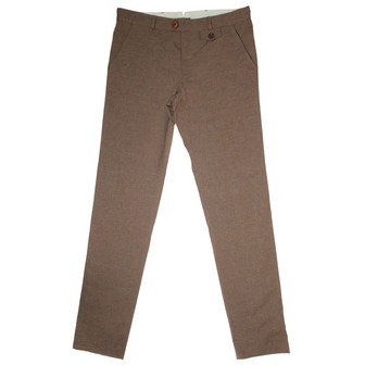 Oliver Spencer Fishtail Trousers / Stone