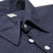 Oliver Spencer SS Jet Shirt / Navy
