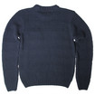 Oliver Spencer Moss Stripe Crew / Navy