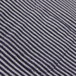 Oliver Spencer 2 by 2 Stripe T-Shirt / Navy