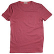 Oliver Spencer 2 by 2 Stripe T-Shirt / Red
