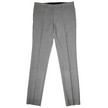 J Lindeberg Paulie Wool Trouser / Light Grey