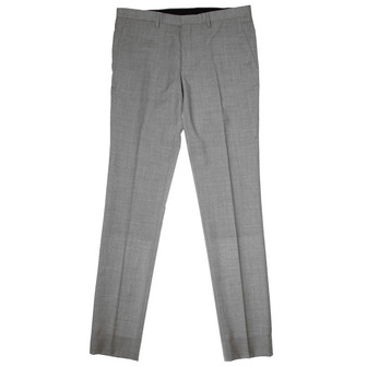 J Lindeberg Paulie Wool Trouser / Light Grey
