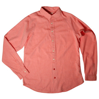 Folk Raglan Shirt / Red