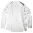 Folk Drawcord Shirt / White