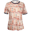 Etoile Isabel Marant Fiona Print T-Shirt / Red Etoile Isabel Marant Fiona Print T-Shirt / Red