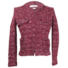 Etoile Isabel Marant Ariana Jacket / Burgundy