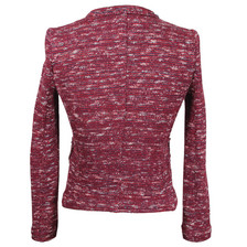 Etoile Isabel Marant Ariana Jacket / Burgundy