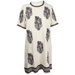 Etoile Isabel Marant Ecno Embroidered Dress / Ecru Etoile Isabel Marant Ecno Embroidered Dress / Ecru