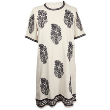 Etoile Isabel Marant Ecno Embroidered Dress / Ecru