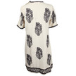 Etoile Isabel Marant Ecno Embroidered Dress / Ecru Etoile Isabel Marant Ecno Embroidered Dress / Ecru