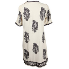 Etoile Isabel Marant Ecno Embroidered Dress / Ecru