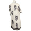 Etoile Isabel Marant Ecno Embroidered Dress / Ecru Etoile Isabel Marant Ecno Embroidered Dress / Ecru