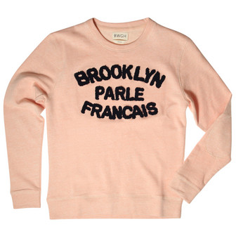 Brooklyn We Go Hard Brooklyn Parle Sweat / Salmon