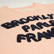 Brooklyn We Go Hard Brooklyn Parle Sweat / Salmon
